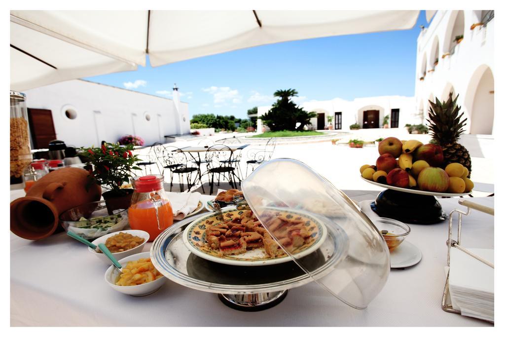 Hotel Masseria Tutosa Ostuni Exteriör bild