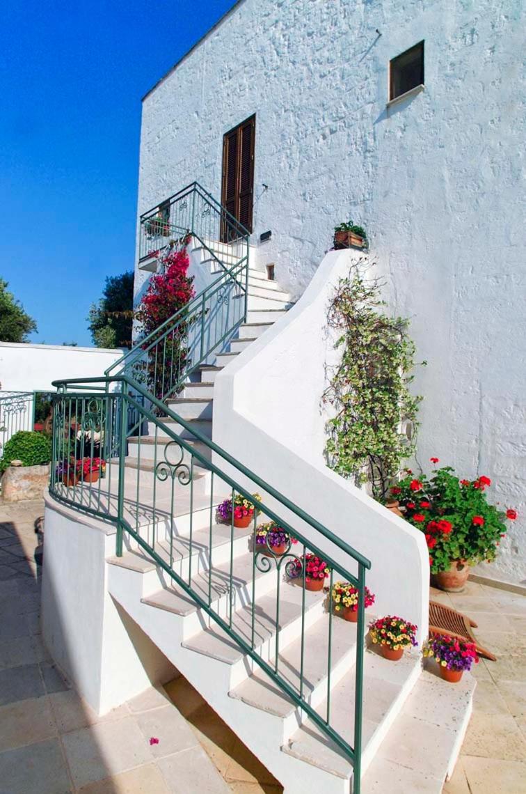 Hotel Masseria Tutosa Ostuni Exteriör bild