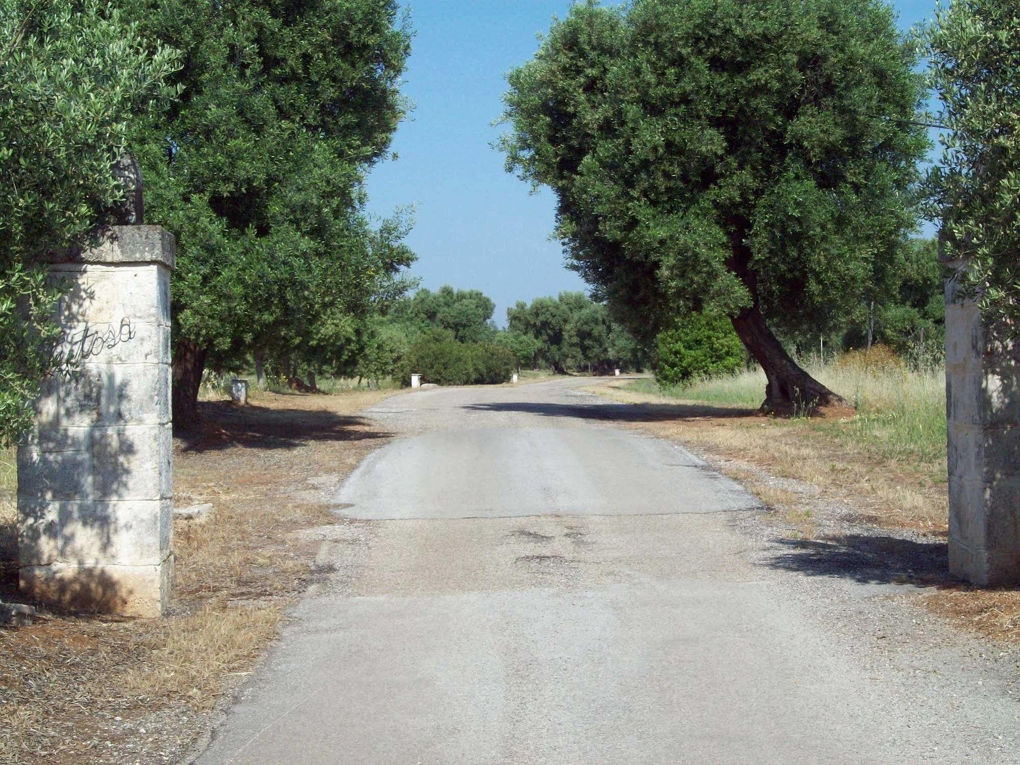 Hotel Masseria Tutosa Ostuni Exteriör bild